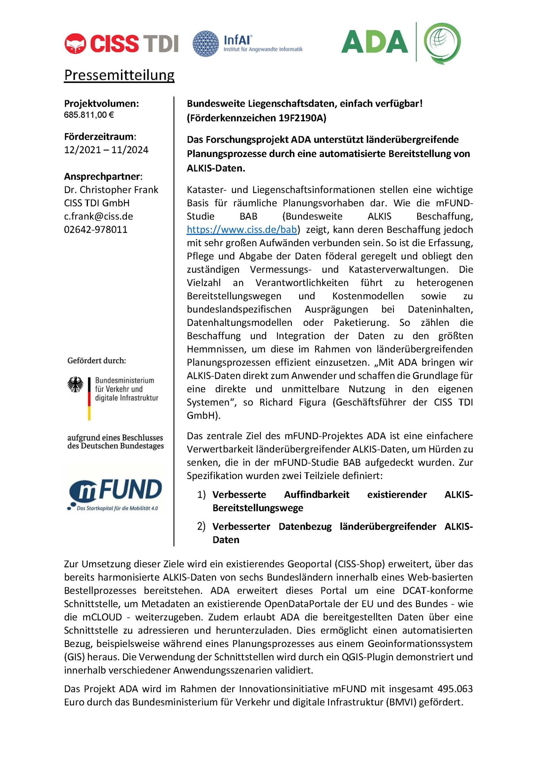2021-12-08-Pressemitteilung_Projektstart_ADA_BMVI_ueberarbeitet_RF_CFR_v2_Seite_1