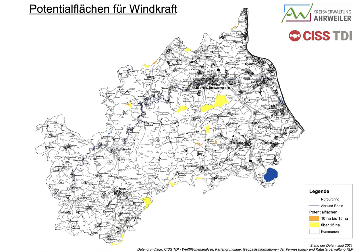 Update-Weissflaechenkartierung Update-Weissflaechenkartierung