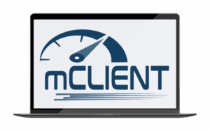 Logo des Forschungsprojektes mClient