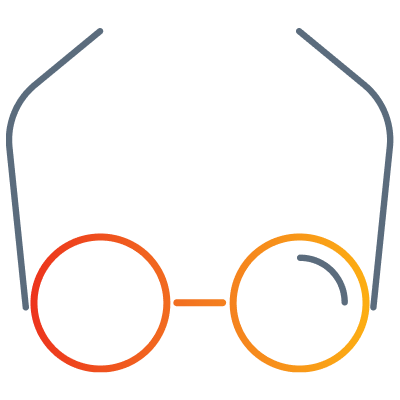 Symbolbild für Brille